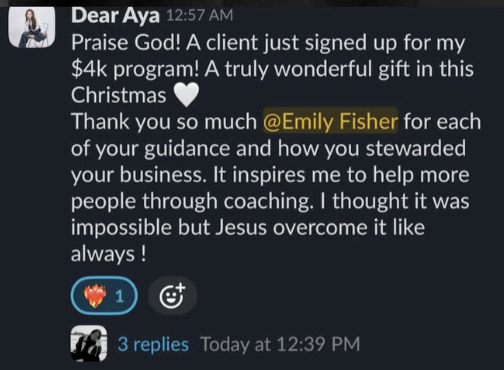 Client win 3