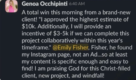 Client win 6